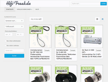 Tablet Screenshot of hifi-freak.de
